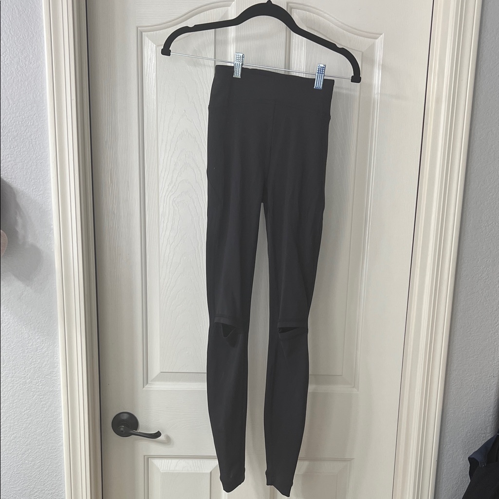 Rare Black Lululemon Leggings.